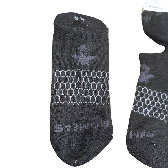 Bombas ankle Sock tech 5-Pack Black size Small honeycomb blister tab performance - Picture 6 of 6